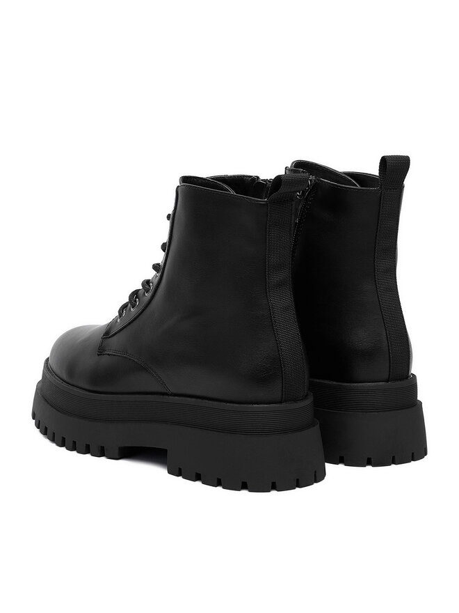 DeeZee Schnürschuhe DeeZee 13295-1 Schwarz