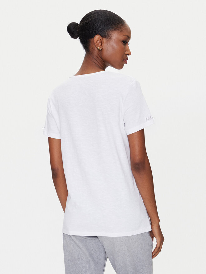 Olsen Olsen T-Shirt 11105057 Weiß Regular Fit