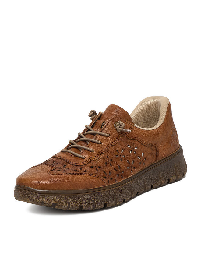 Rieker Halbschuhe Rieker N1358-22 Braun