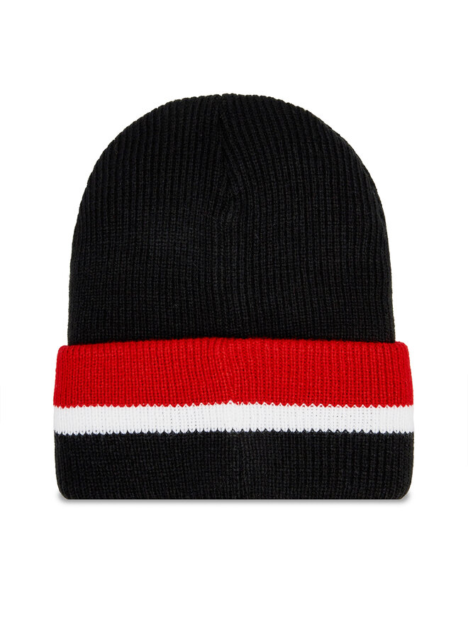 47 Brand Шапкa 47 Brand NHL Chicago Blackhawks Split Cuff 47 H-SPLCC04ACE-BKA Чорний