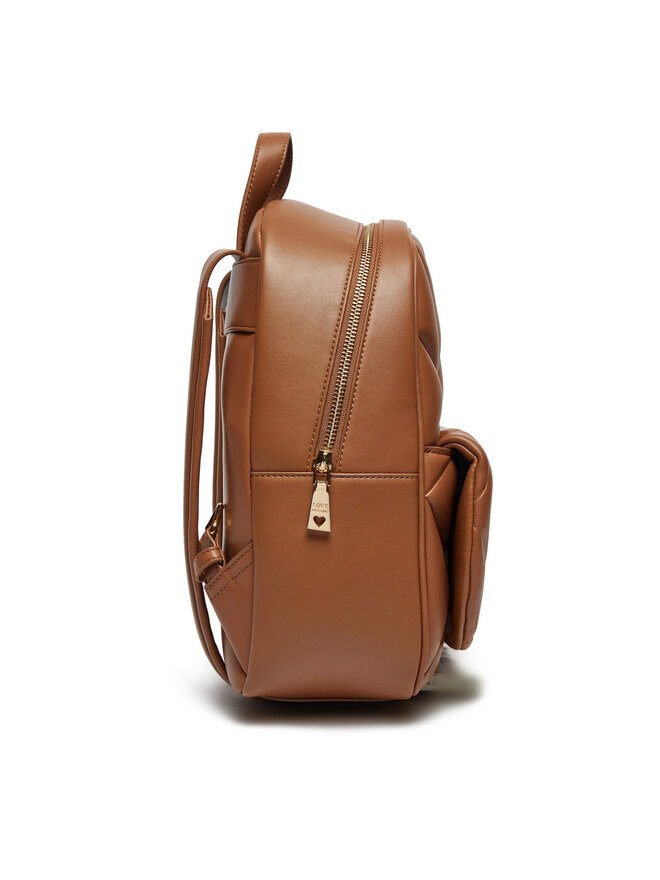 LOVE MOSCHINO Plecak LOVE MOSCHINO JC4037PP1MLC0201 Brązowy