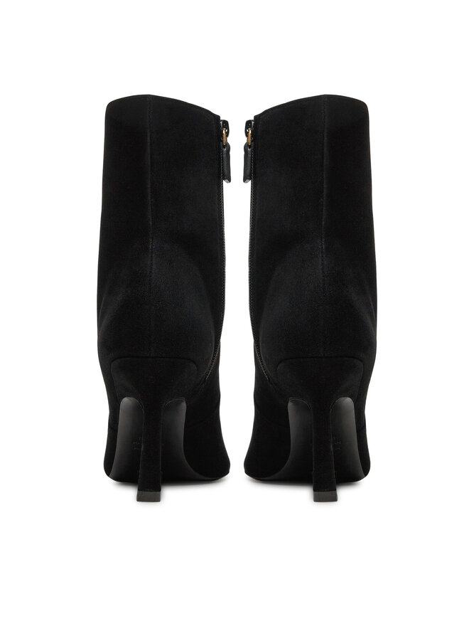 Stuart Weitzman Ботильйони Stuart Weitzman Vinnie Bootie SJ450 Чорний