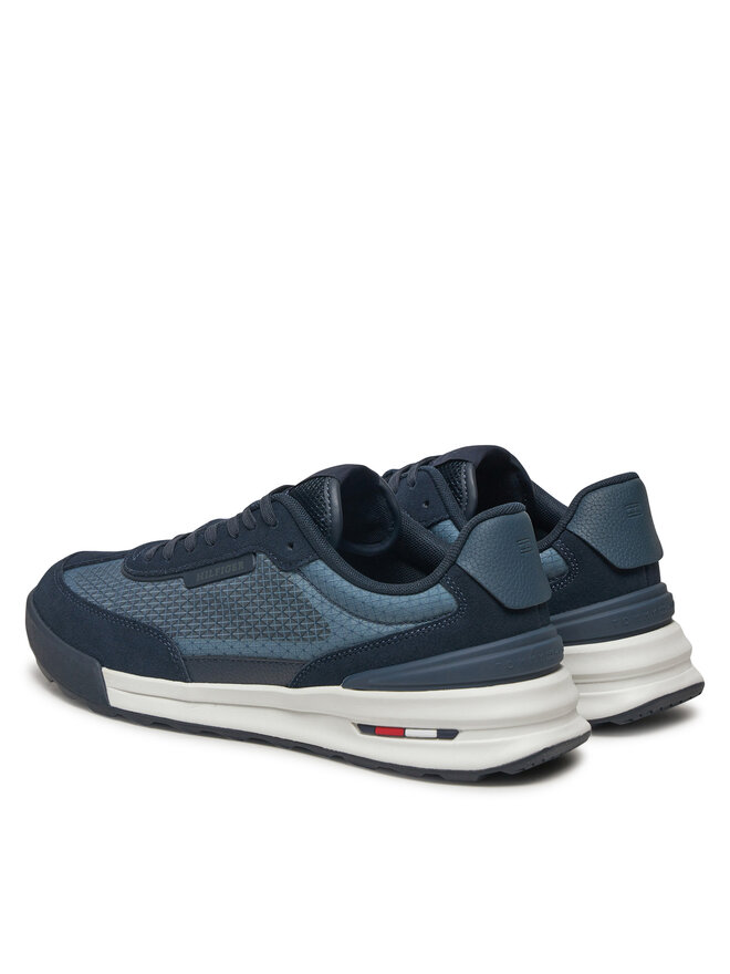 Tommy Hilfiger Sneakersy Tommy Hilfiger Retro Runner FM0FM05328 Tmavomodrá