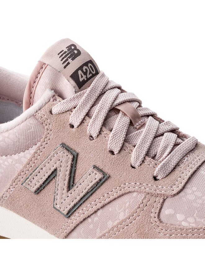 Zapatillas New Balance WL420PGP Rosa zapatos.es