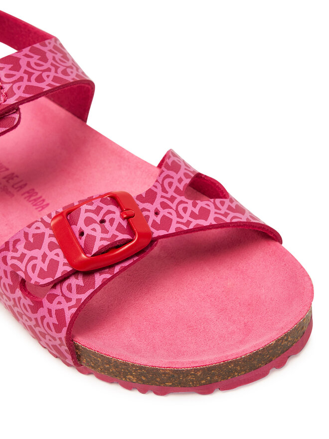 Agatha Ruiz de la Prada Szandál Agatha Ruiz de la Prada 252944 S Rózsaszín
