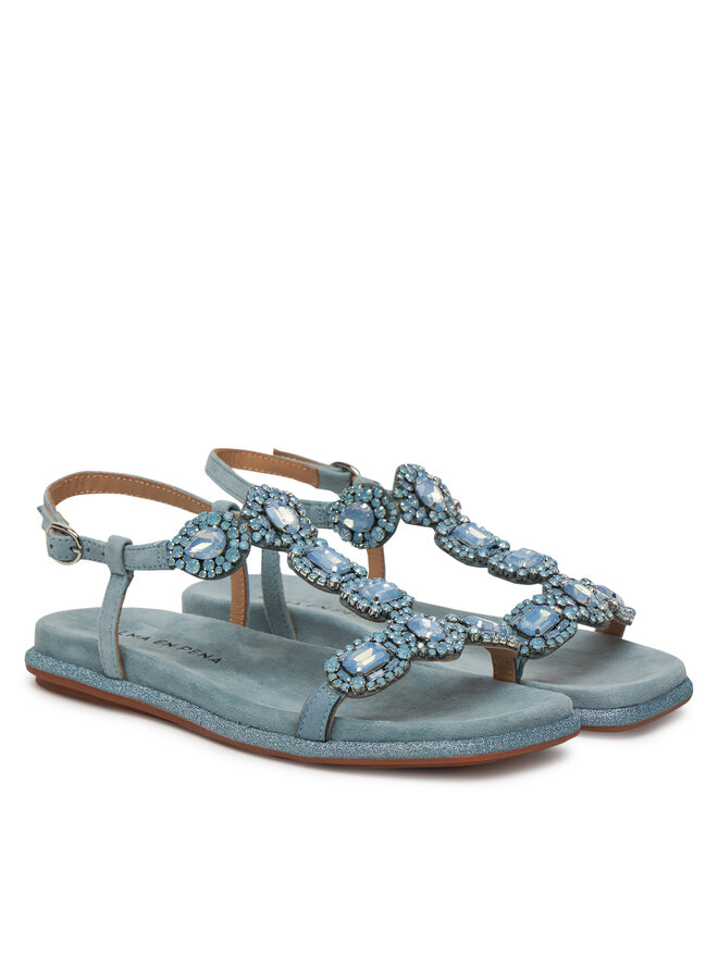 Alma En Pena Sandalen Alma En Pena V251601 Blau