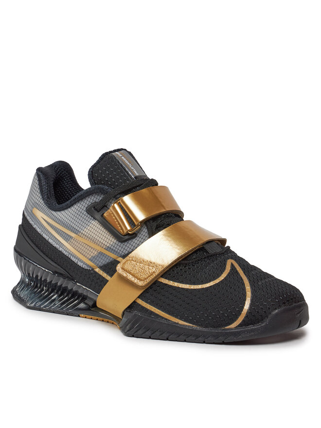 Nike Buty na siłownię Nike Romaleos 4 CD3463 001 Czarny