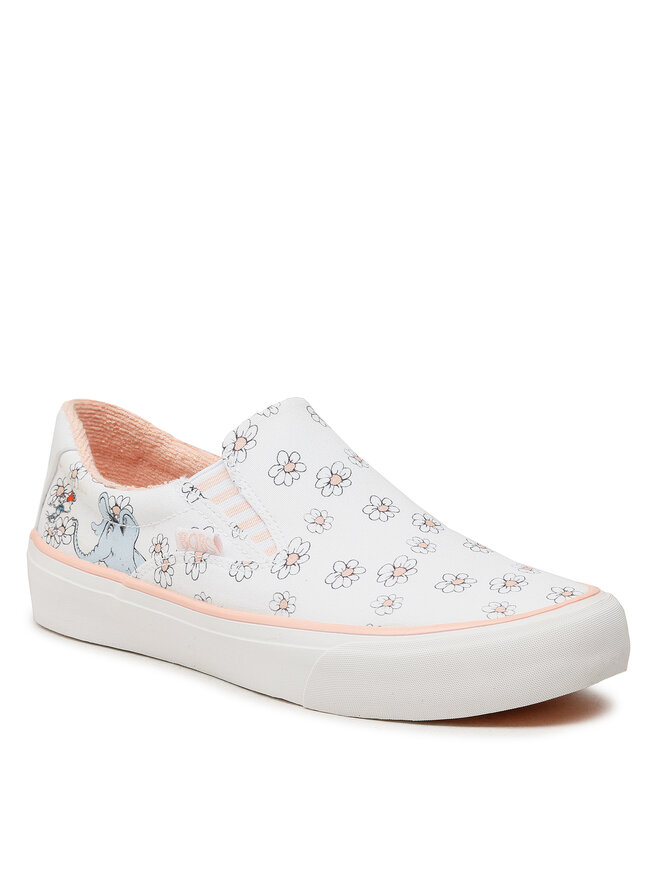 Skechers Kedai Skechers BOBS Club Noise 113600/WMLT Balta