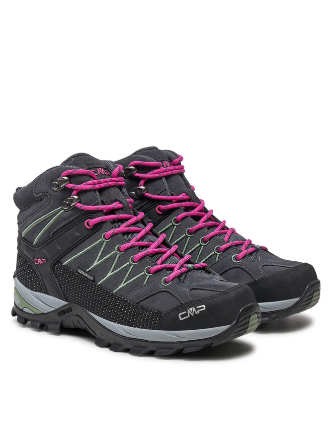 CMP Scarpe da trekking CMP Rigel Mid Wmn Trekking Shoes Wp 3Q12946 Grigio