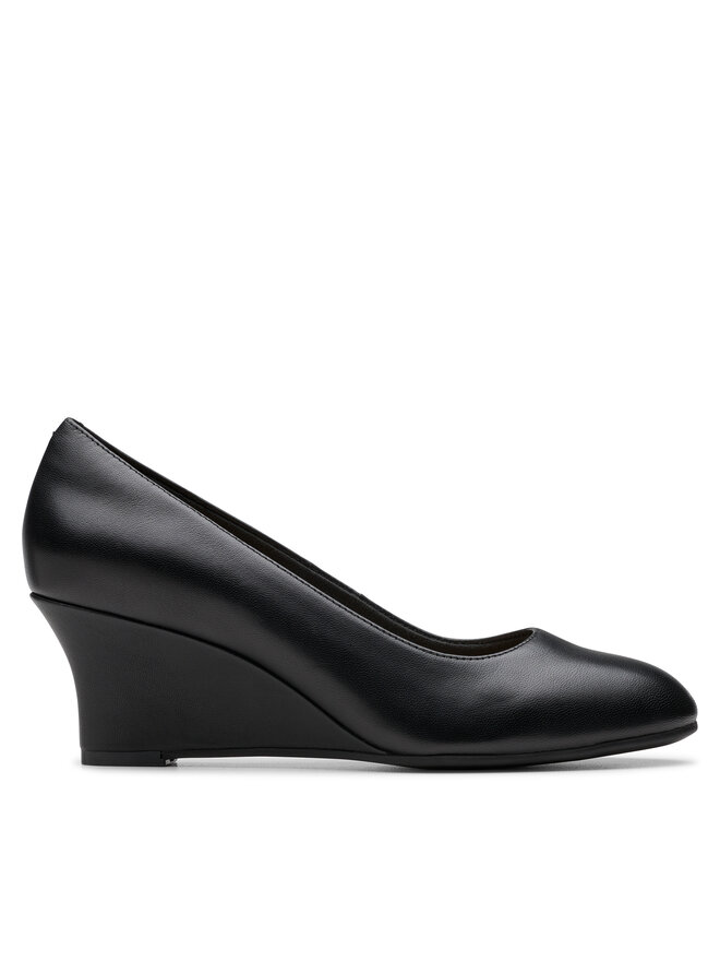 Clarks Półbuty Clarks Olivette Pearl 26180043 Czarny