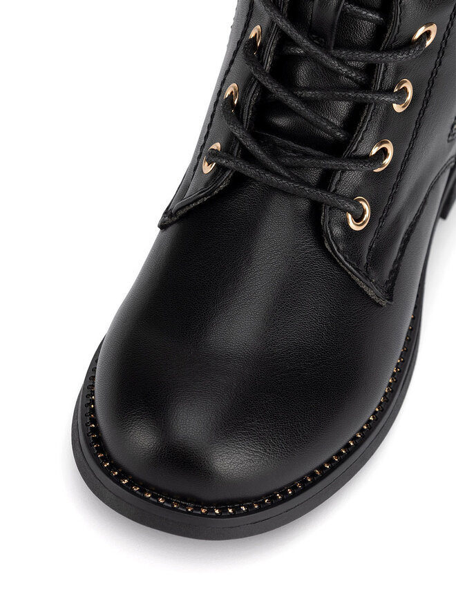 Nelli Blu Bakancs Nelli Blu CS2920-47 Fekete