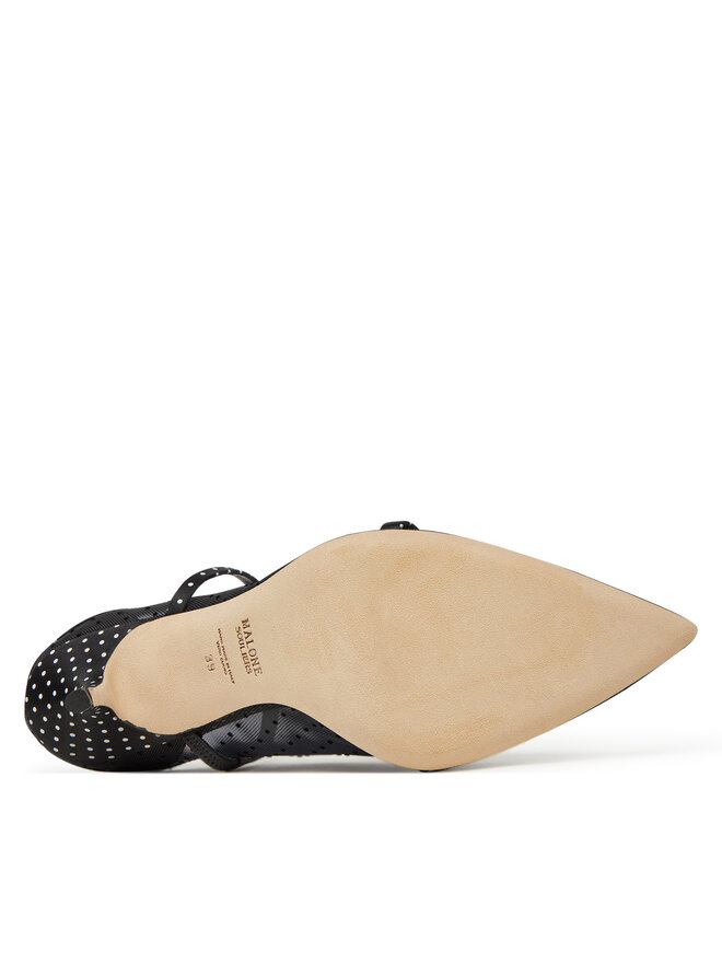 MALONE SOULIERS Pantofi cu toc subțire MALONE SOULIERS Maureen 70-434 Negru