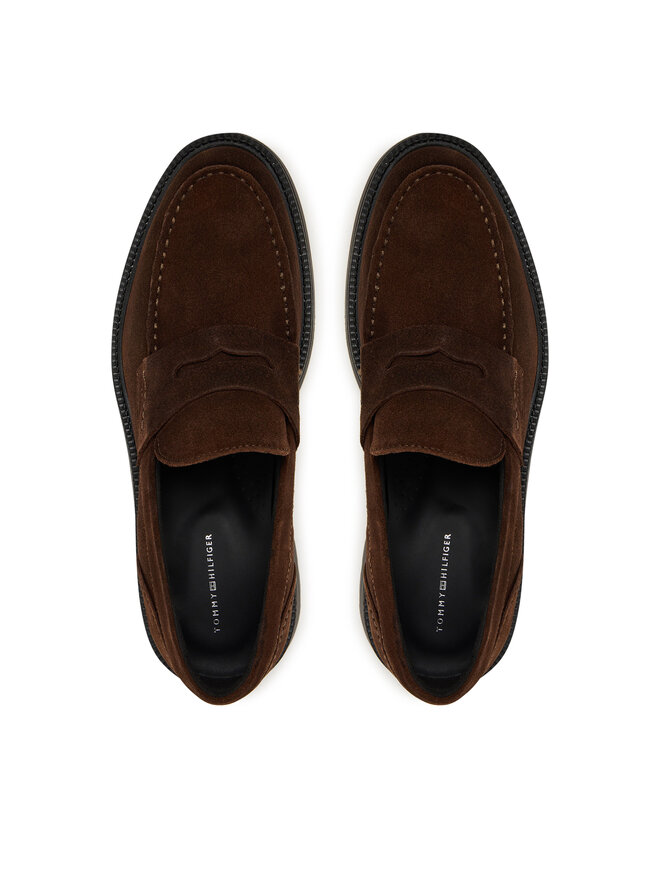 Tommy Hilfiger Mokasini Tommy Hilfiger Comfort Lwt FM0FM05727 Rjava