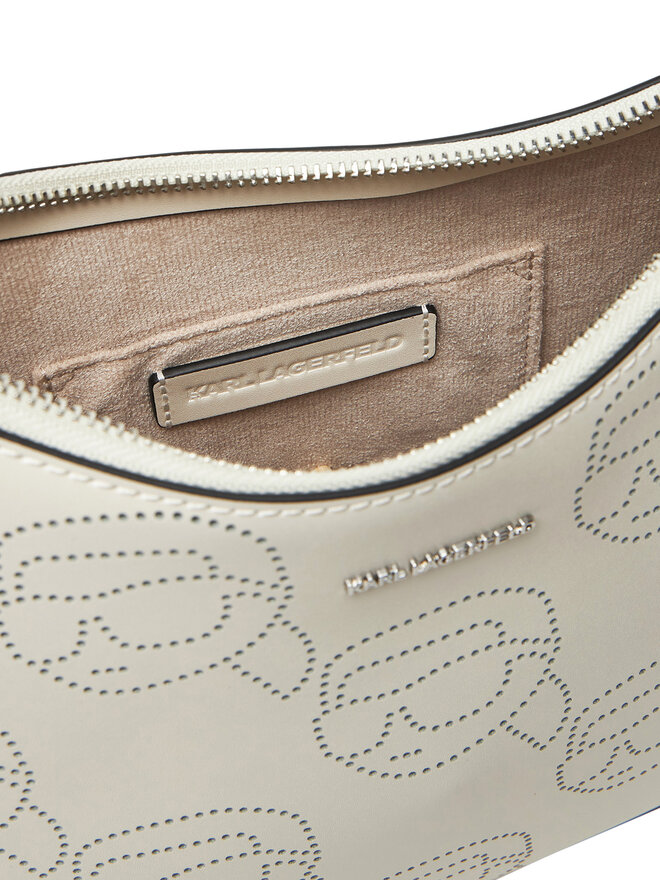 KARL LAGERFELD Torbica KARL LAGERFELD A2W30107 Écru