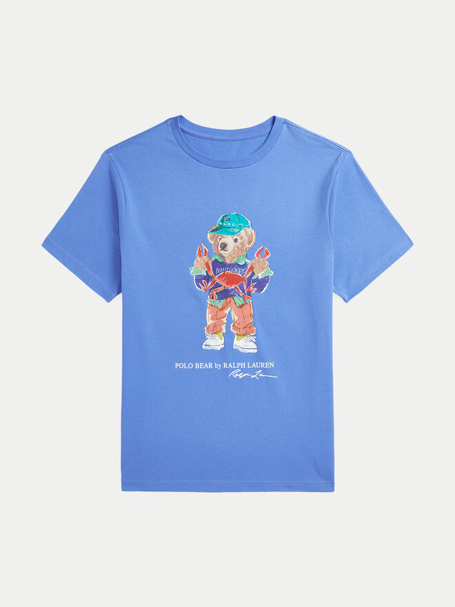 Polo Ralph Lauren Polo Ralph Lauren Póló 323973136001 Kék Regular Fit