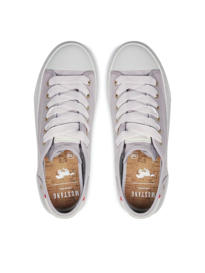 Mustang Sneakers Mustang 4058-505-1 Λευκό