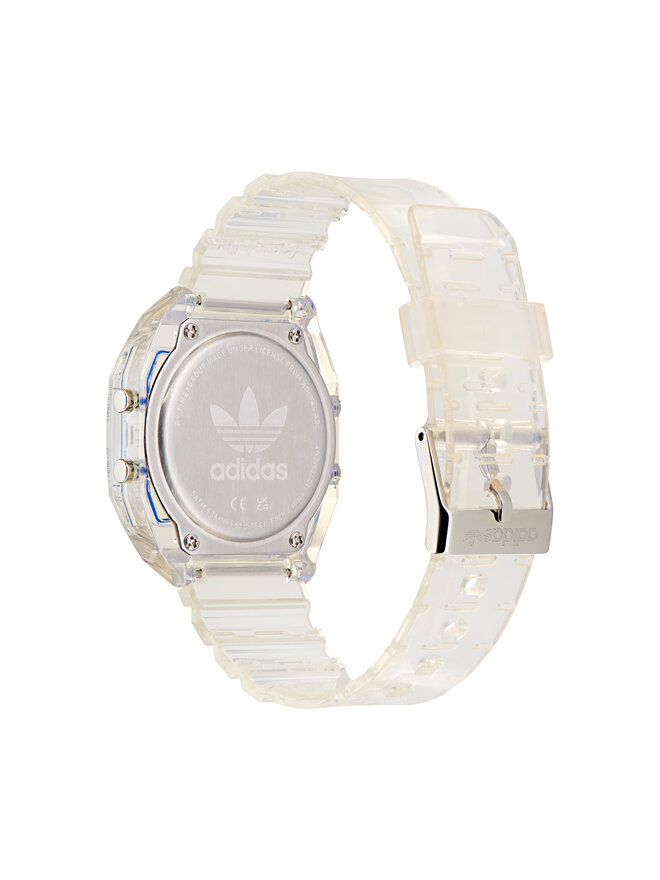 adidas Originals Zegarek adidas Originals Digital Two Crystal AOST24061 Zielony
