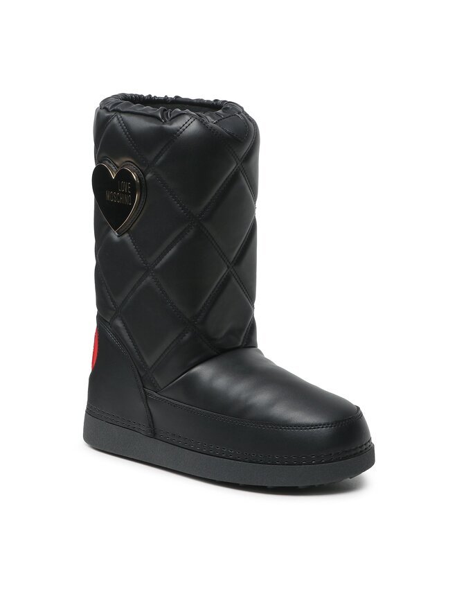 LOVE MOSCHINO Hótaposó LOVE MOSCHINO JA24172G1HIT7000 Fekete