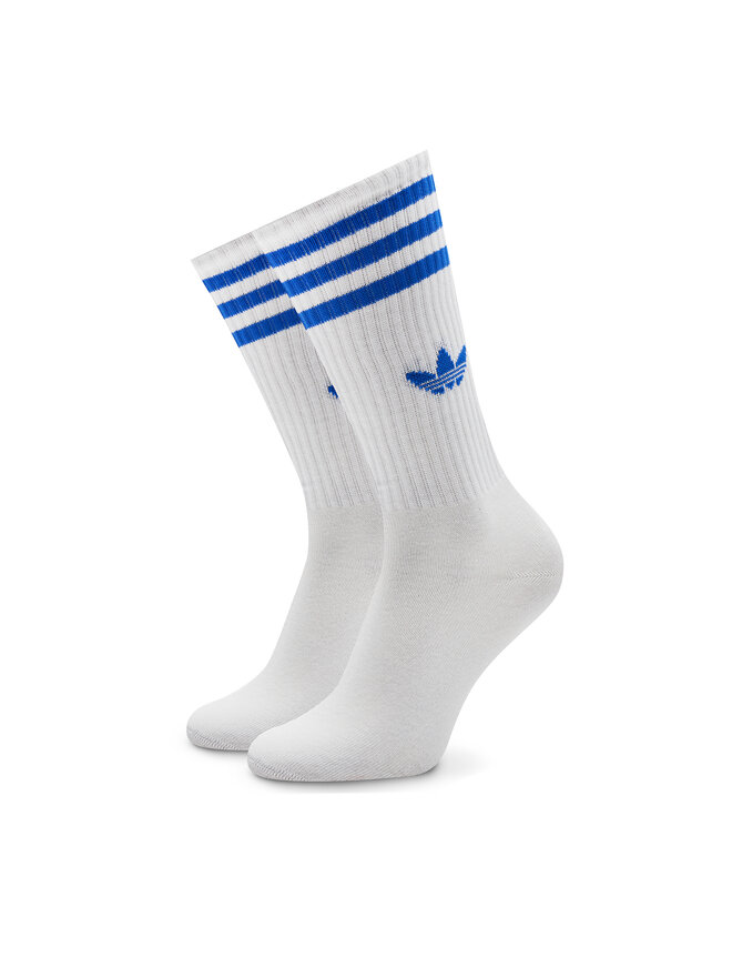 adidas Sada 3 párů vysokých ponožek unisex adidas IX7504 Bílá