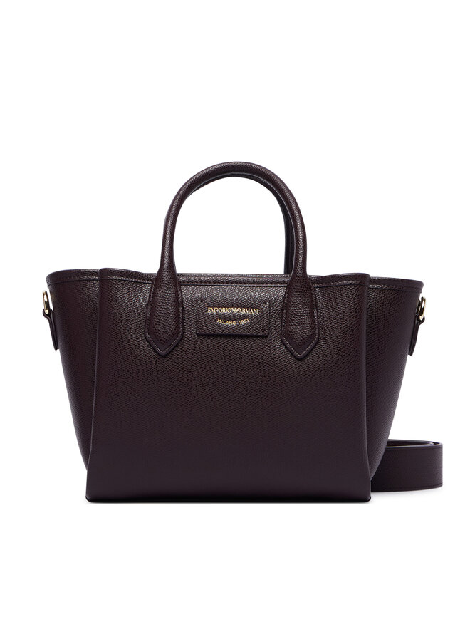 Emporio Armani Handtasche Emporio Armani EW002328 AF17799 Dunkelrot