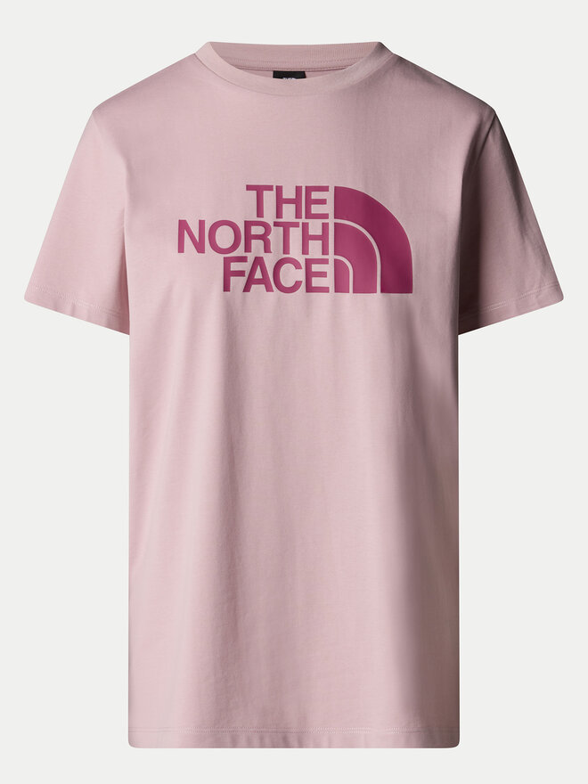 The North Face The North Face Marškinėliai Easy NF0A8A6G Rožinė Loose Fit