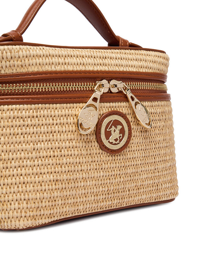 Beverly Hills Polo Club Handtasche Beverly Hills Polo Club CEO-BHPC-S-006-09 Beige