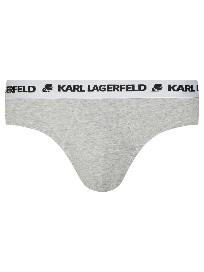 KARL LAGERFELD KARL LAGERFELD Σετ σλιπ 3 τμχ. A1M47152 Έγχρωμο