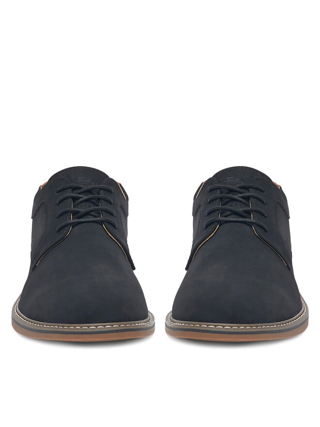 Lanetti Halbschuhe Lanetti 124AM0206 Schwarz