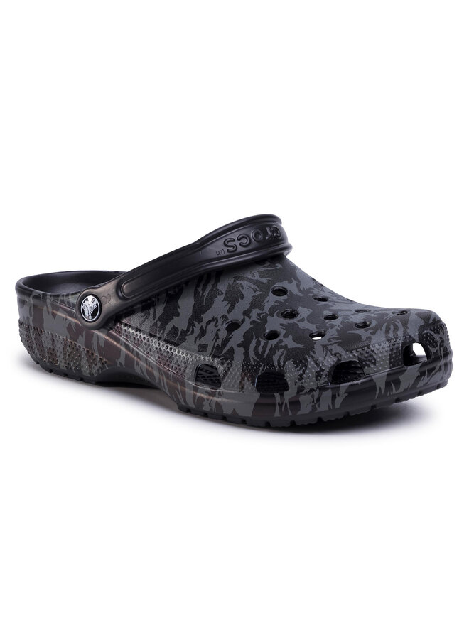 Crocs black camo outlet