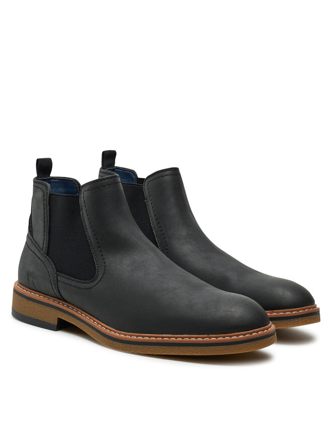 Wrangler Sztyblety Wrangler Toby Men Mid 20243051.25Y Czarny