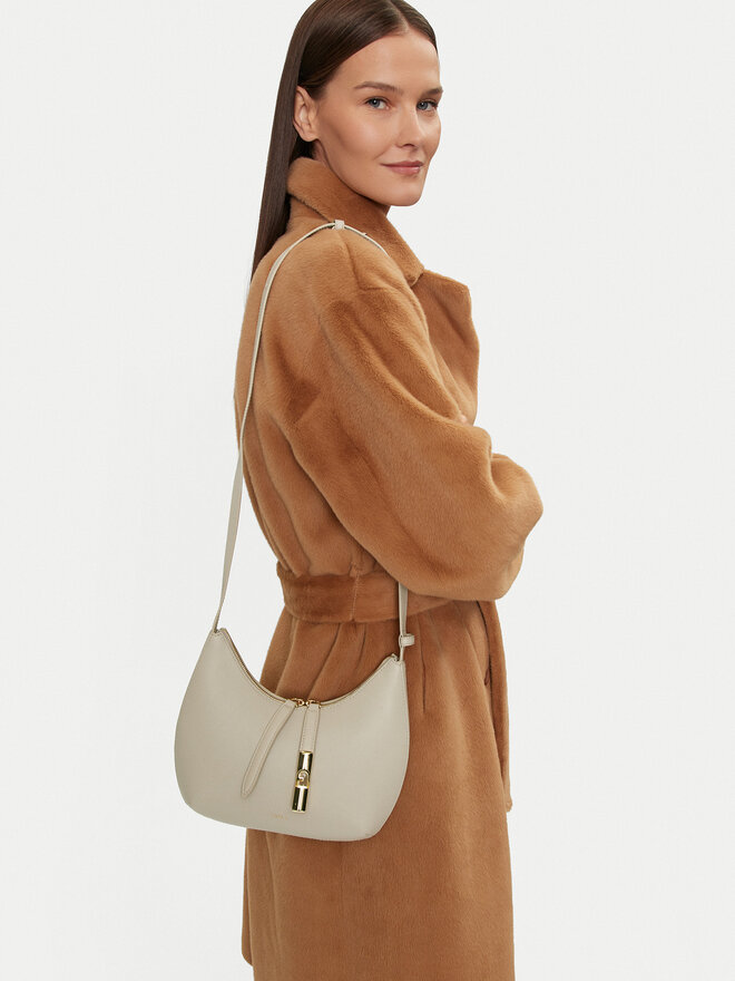 Furla Ročna torba Furla WB01500 BX3353 VAN00 Écru