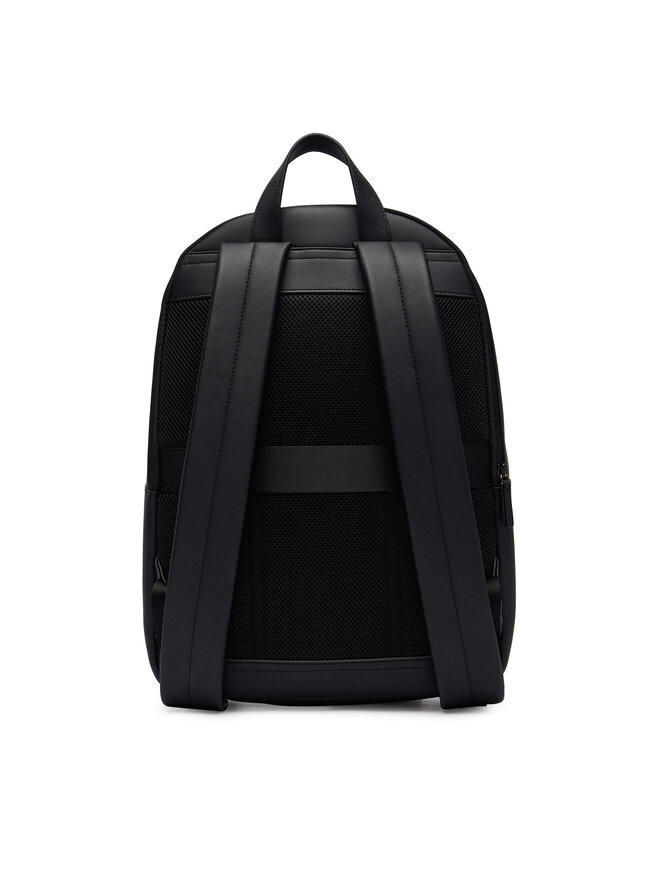 Tommy Hilfiger Rucksack Tommy Hilfiger Th Woven Backpack AM0AM14093 Schwarz