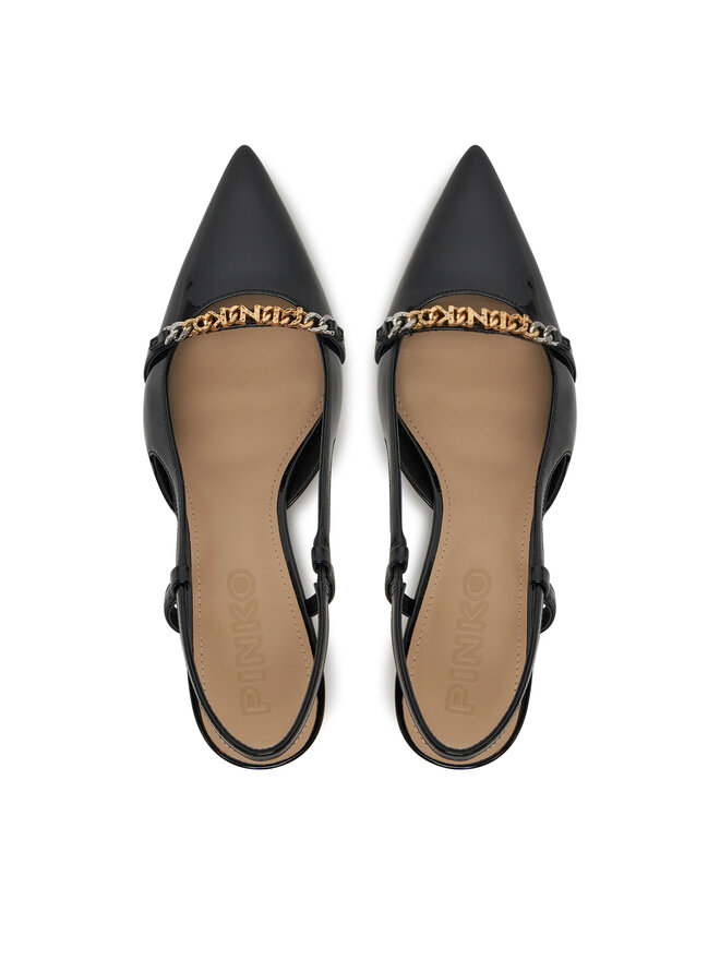 PINKO Szandál PINKO Gloria 05 SD0251 E002 Fekete