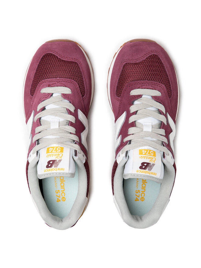 New Balance Sneakers New Balance WL574VN2 Dunkelrot
