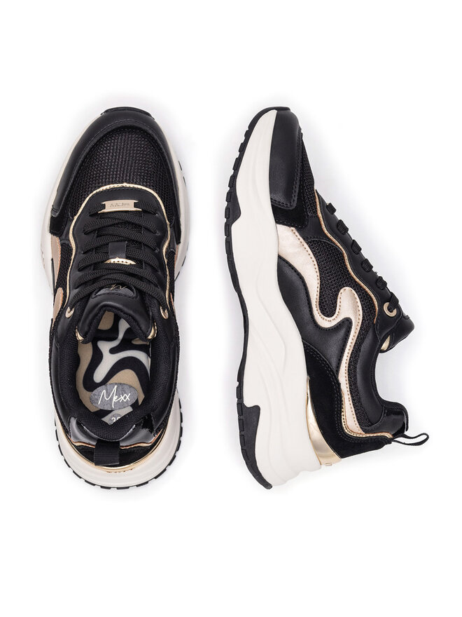 MEXX Sneakersy MEXX MI001009843W Czarny