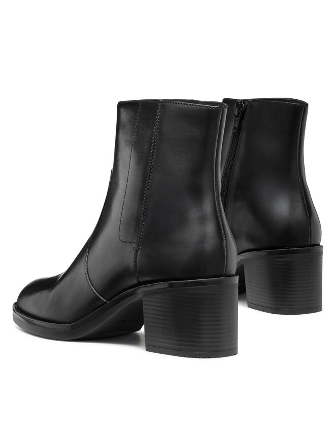 Geox Stiefeletten Geox D Serilda 60 D46XXE 00043 C9999 Schwarz