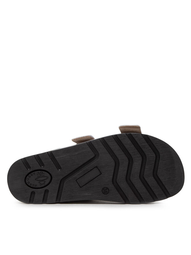 GOE Ciabatte GOE JJ2N7001 Argento