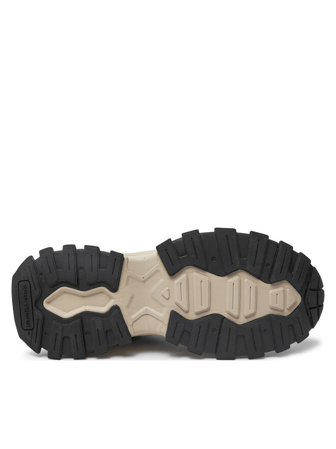 Armani Exchange Sneakersy Armani Exchange XUX238 XV907 Szary