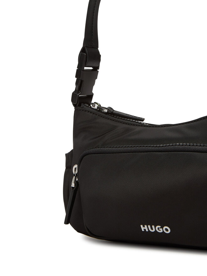 HUGO Τσάντα HUGO Bel Shoulder 50547092 Μαύρο