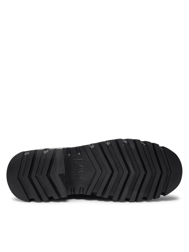 KARL LAGERFELD Боти тип челси KARL LAGERFELD KL45344 Черен