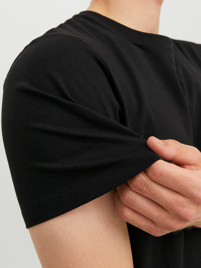 Jack&Jones Jack&Jones Camiseta Noa 12113648 Negro Long Line Fit