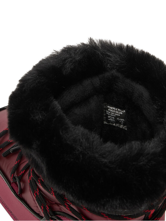 Beverly Hills Polo Club Schneeschuhe Beverly Hills Polo Club GH-9094 Dunkelrot