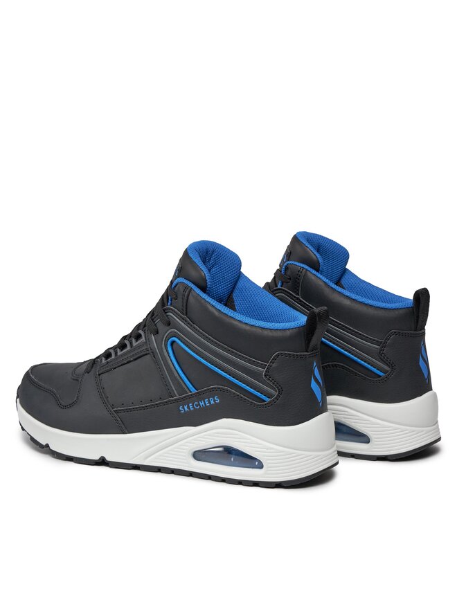 Skechers Sportcipők Skechers Uno Keep Close 232547/BKBL Fekete