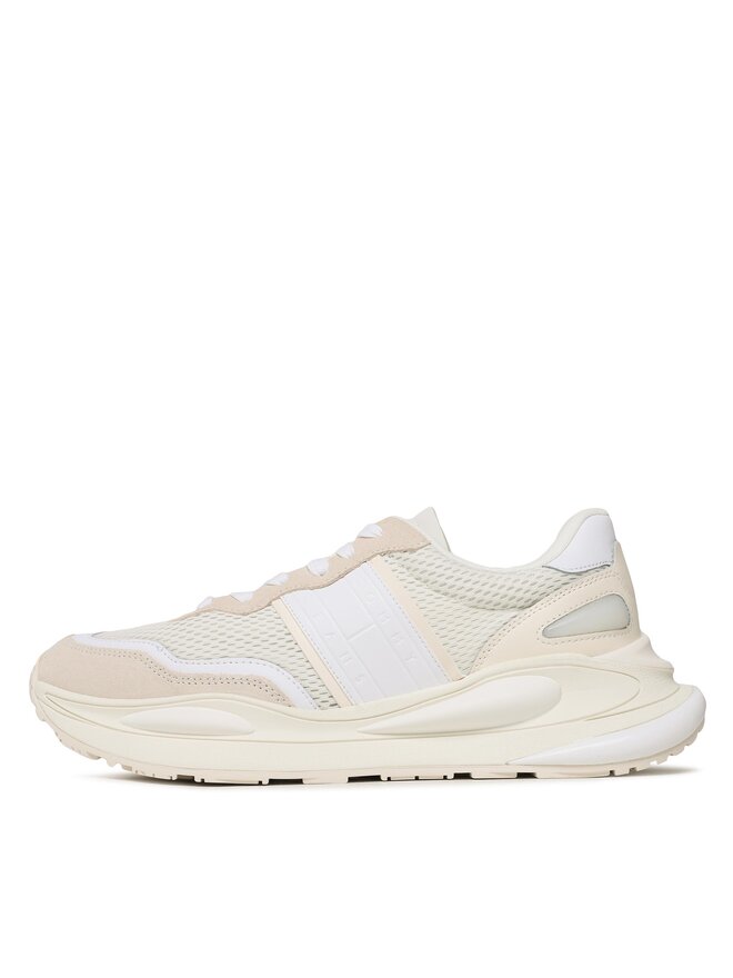 Tommy Jeans Сникърси Tommy Jeans Runner EM0EM01170 Бежов