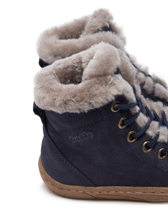 Froddo Botines planos Froddo Minni Suede Laces G2110140-4 S Azul