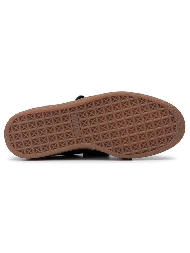 Sneakers Puma Basket Heart Perf GUM 366809 02 Noir chaussures