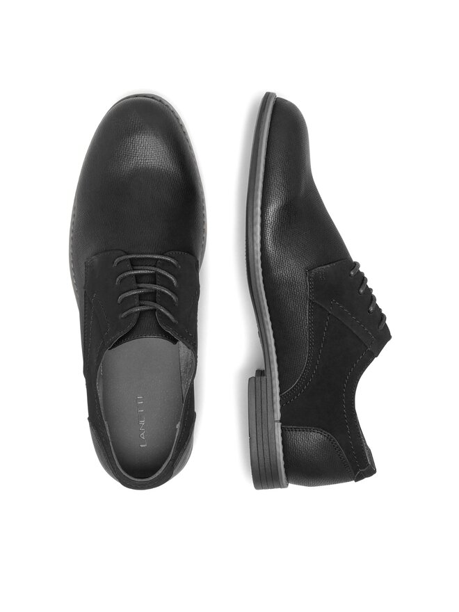 Lanetti Halbschuhe Lanetti M16AW070-31 Schwarz