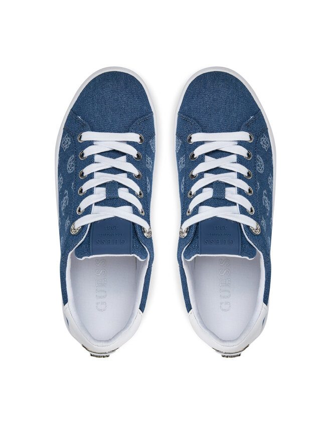 Guess Снікерcи Guess FLJRN2 DEN12 Голубий