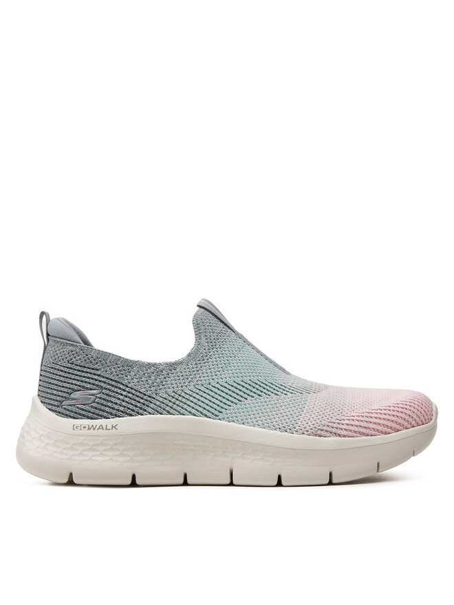Zapatillas Skechers Go Walk Flex Cali Sunset 124827 GYMT Gris zapatos.es