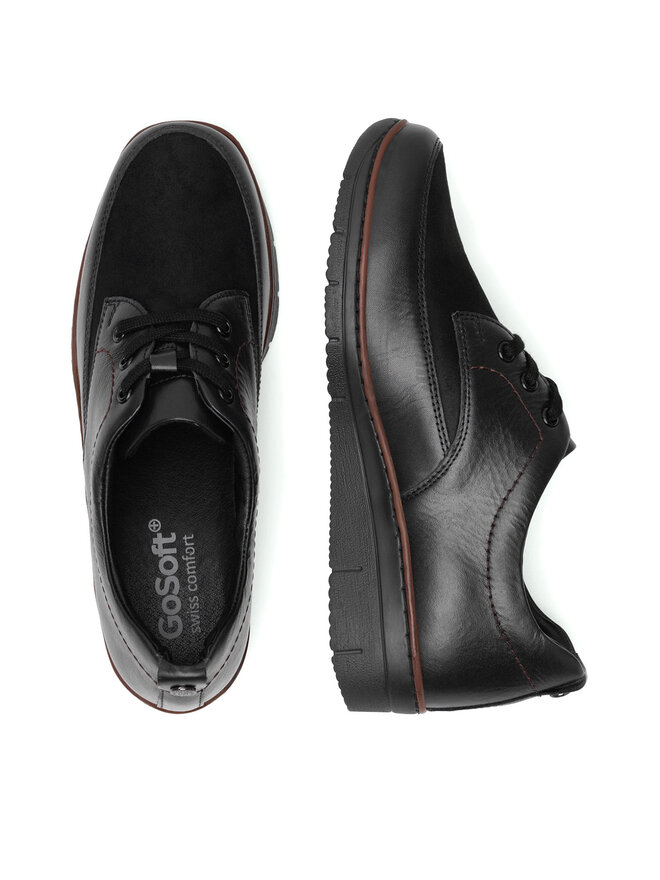 Go Soft Zapatos hasta el tobillo Go Soft WI23-REBECA-12 Negro